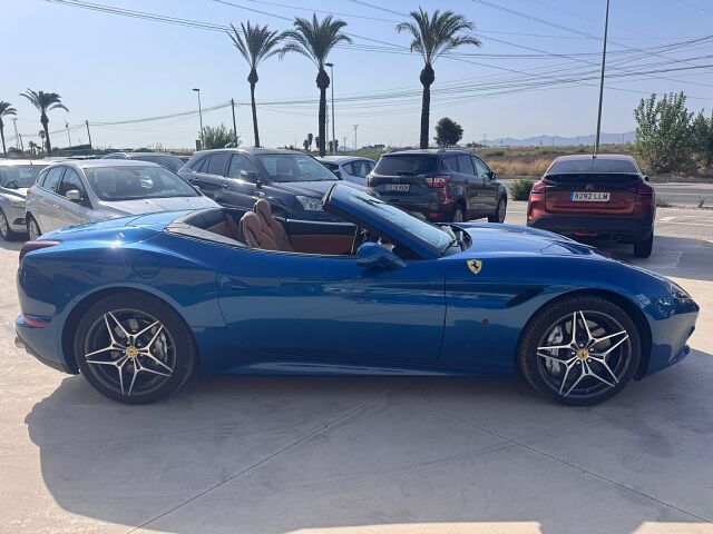 FERRARI CALIFORNIA T CONVERTIBLE AUTO SPANISH LHD IN SPAIN 28000 MILES FFSH 2014